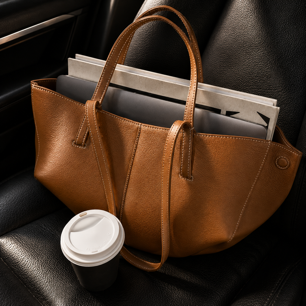 Vintage Women's Shoulder Tote Bag For Everyday Use