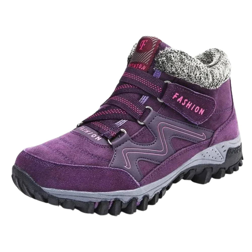 Waterproof Insulated Winter Boots For Women With Non Slip Soles