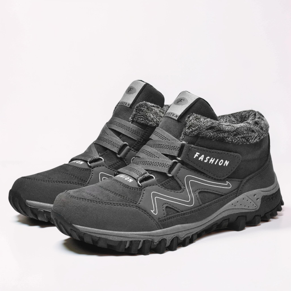 Waterproof Insulated Winter Boots For Women With Non Slip Soles