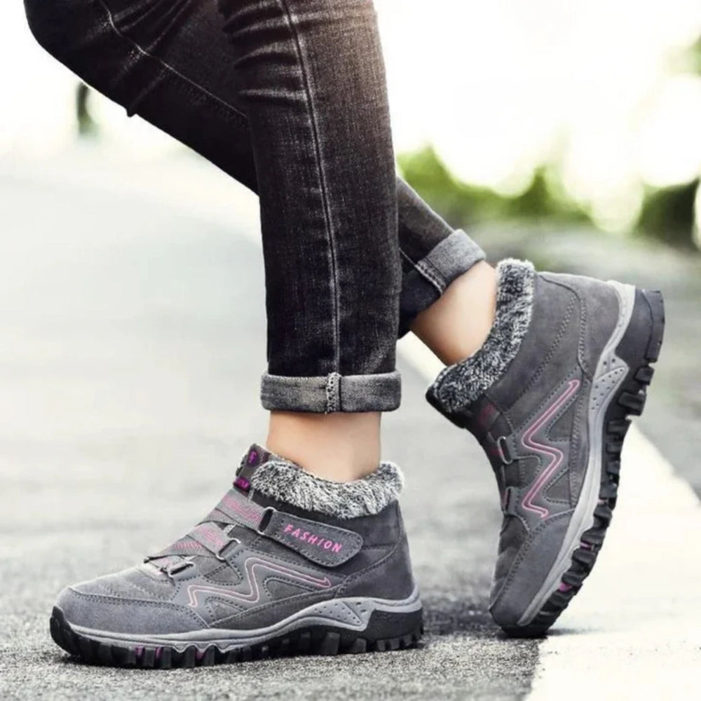 Waterproof Insulated Winter Boots For Women With Non Slip Soles