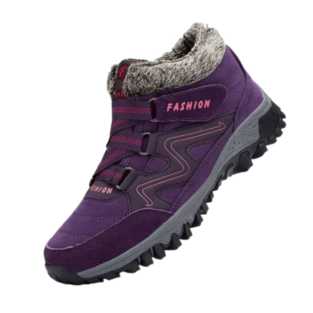 Waterproof Insulated Winter Boots For Women With Non Slip Soles