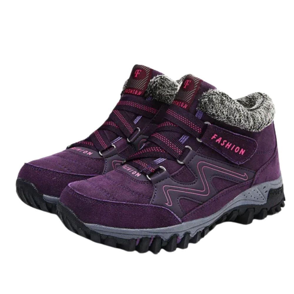 Waterproof Insulated Winter Boots For Women With Non Slip Soles