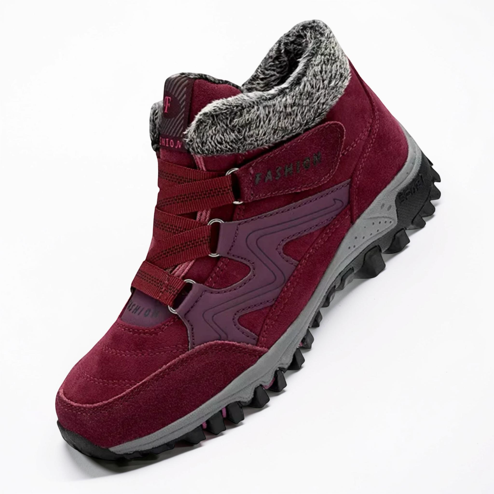 Waterproof Insulated Winter Boots For Women With Non Slip Soles