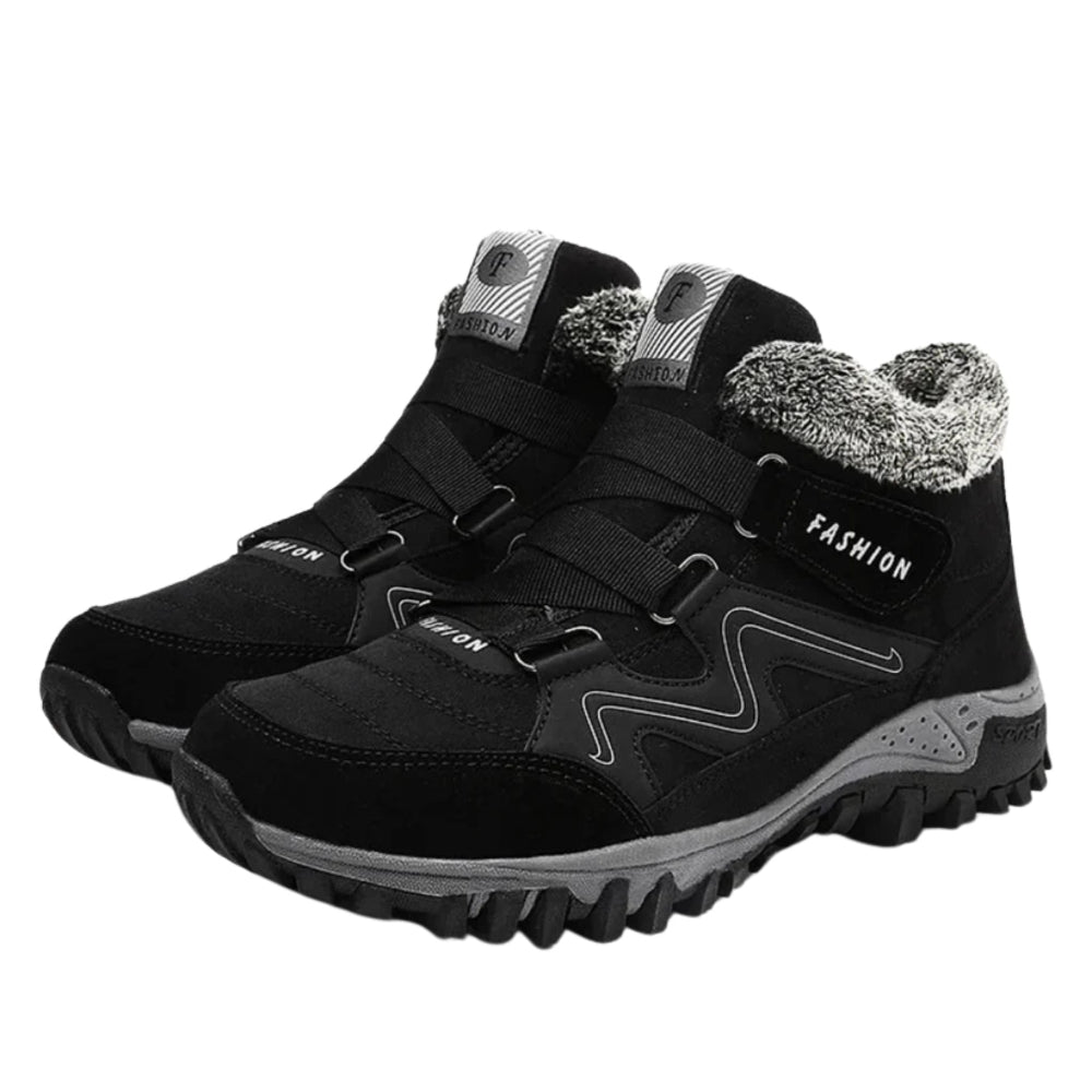 Waterproof Insulated Winter Boots For Women With Non Slip Soles