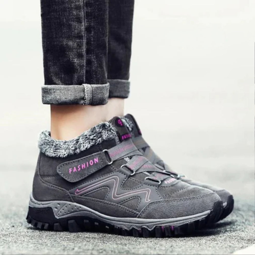 Waterproof Insulated Winter Boots For Women With Non Slip Soles