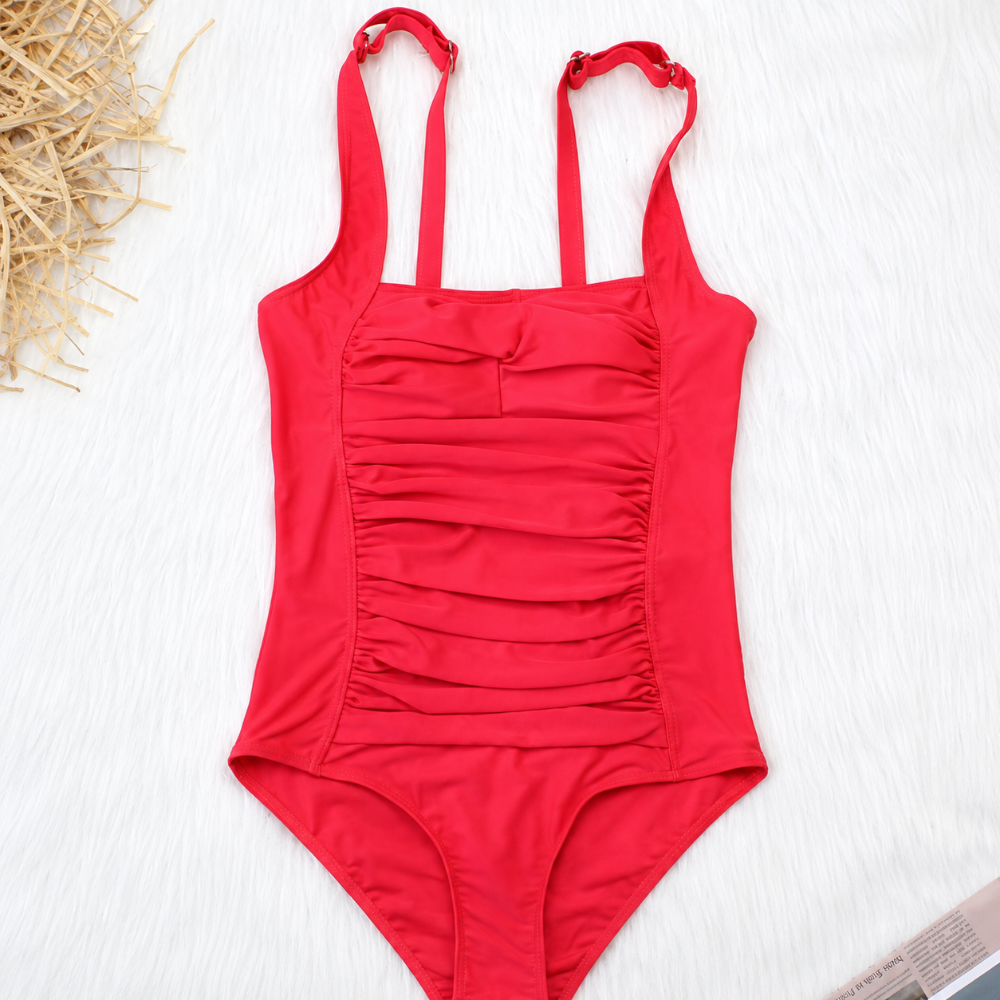 One Piece Slimming Swimsuit For Women, Flattering Swimwear