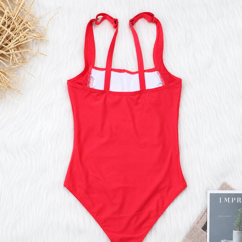 One Piece Slimming Swimsuit For Women, Flattering Swimwear