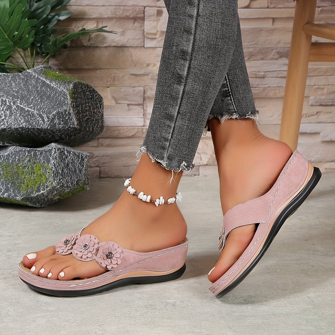 Adjustable Comfort Sandals for Women, Lightweight and Durable, Size Options | Rosalyssa