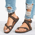 Women's Adjustable Orthopedic Sandals With Comfort Footbed | Rosalyssa