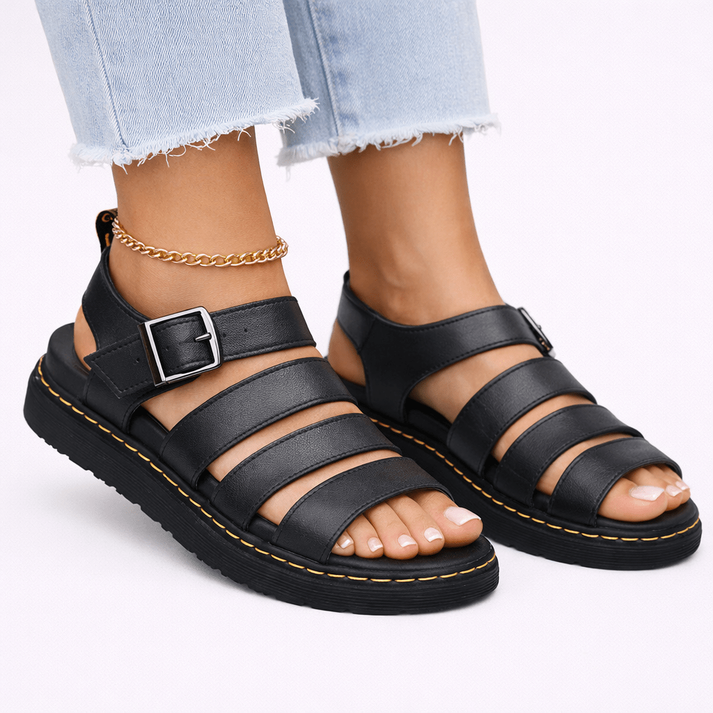 Women's Chunky Platform Sandals For Everyday Casual Wear | Rosalyssa