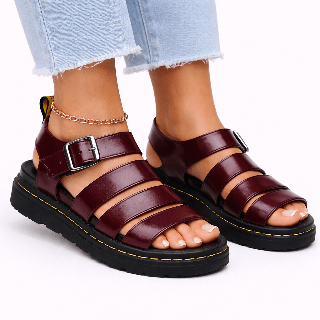 Women's Chunky Platform Sandals For Everyday Casual Wear | Rosalyssa