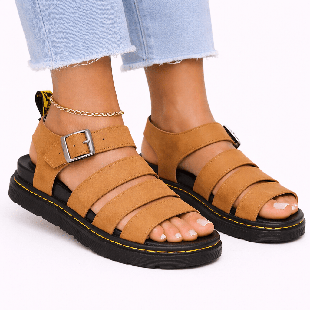 Women's Chunky Platform Sandals For Everyday Casual Wear | Rosalyssa