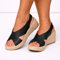 Sandales espadrilles orthopédiques confortables pour femmes en plusieurs tailles | Rosalyssa