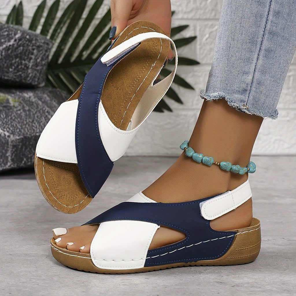 Lightweight Women's Hiking Sandals With Adjustable Straps, Size Options | Rosalyssa