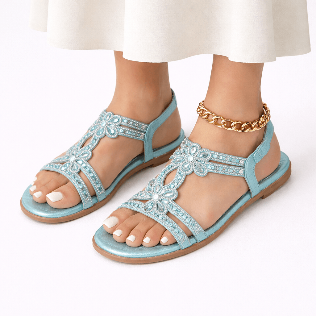 Floral Orthopedic Summer Sandals For Women – Comfortable Fit And Size Options | Rosalyssa