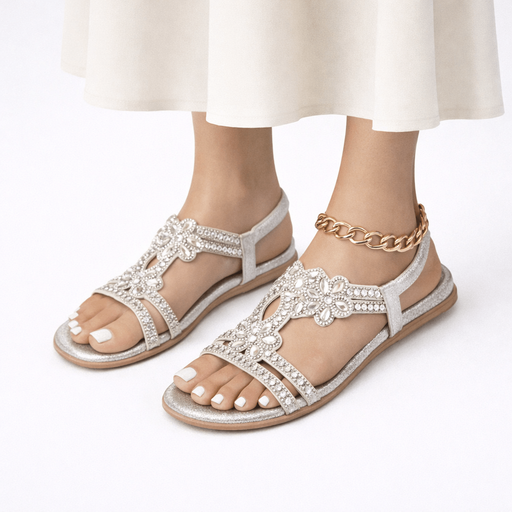 Floral Orthopedic Summer Sandals For Women – Comfortable Fit And Size Options | Rosalyssa