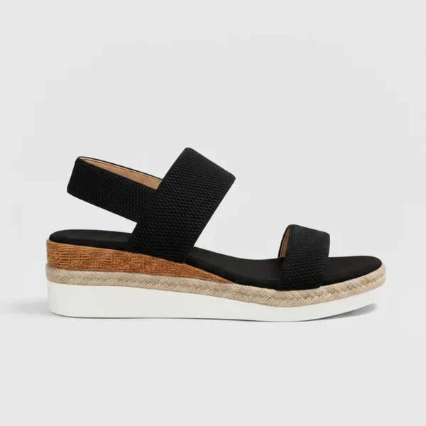 Women's Orthopedic Platform Sandals With Adjustable Straps Sizes Available | Rosalyssa