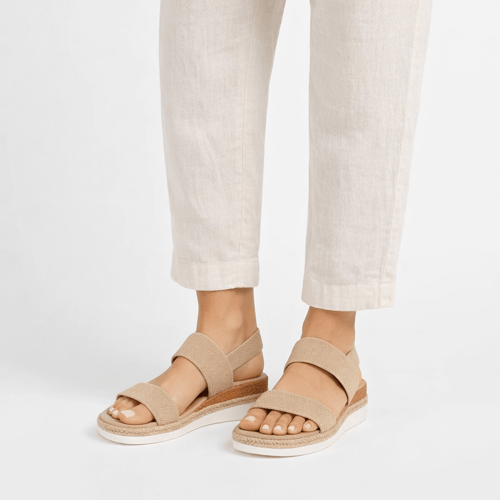 Women's Orthopedic Platform Sandals With Adjustable Straps Sizes Available | Rosalyssa