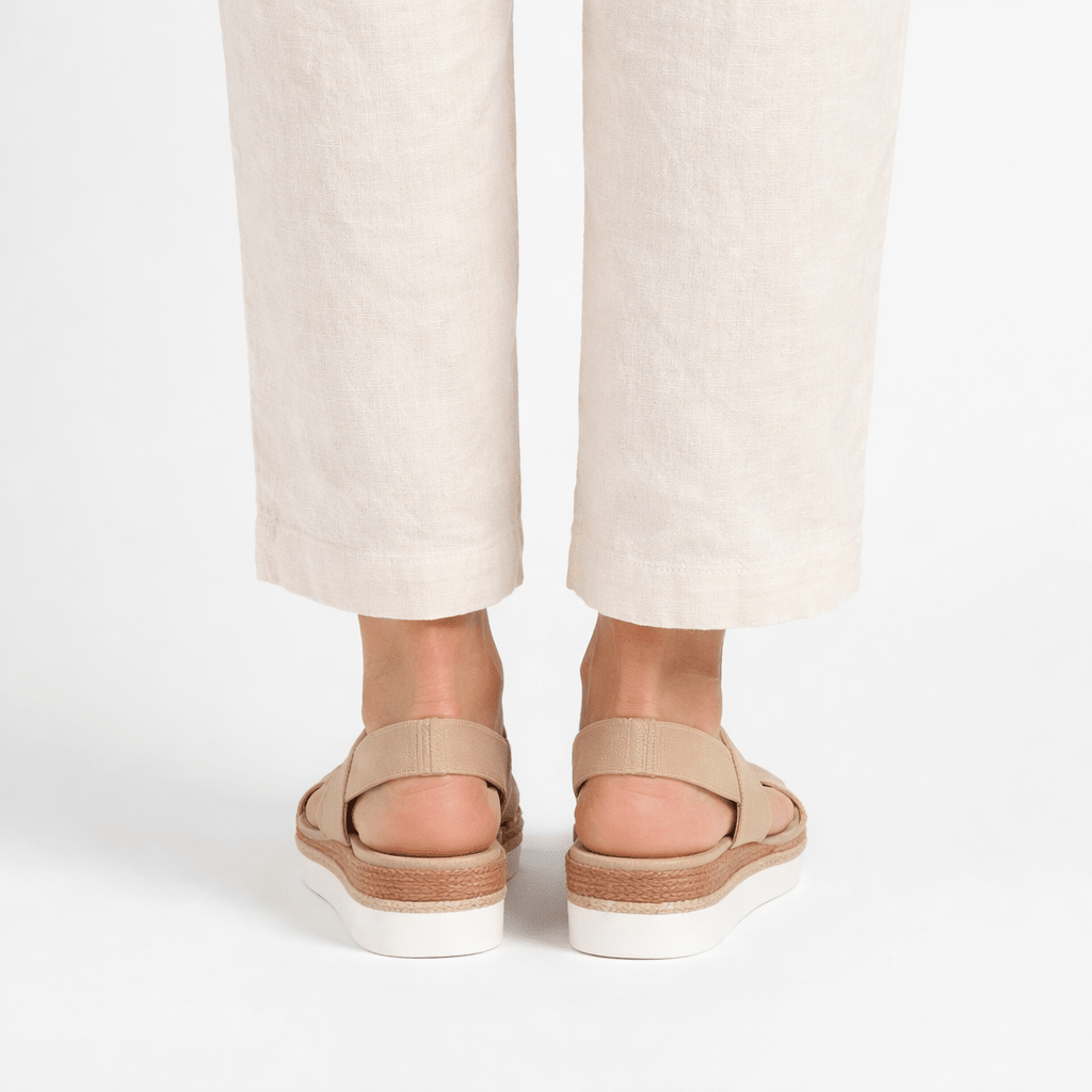 Women's Orthopedic Platform Sandals With Adjustable Straps Sizes Available | Rosalyssa