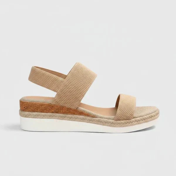 Women's Orthopedic Platform Sandals With Adjustable Straps Sizes Available | Rosalyssa