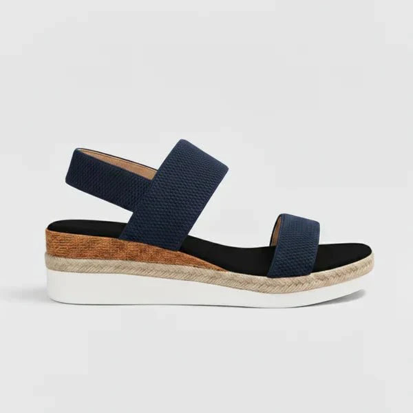 Women's Orthopedic Platform Sandals With Adjustable Straps Sizes Available | Rosalyssa
