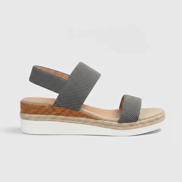 Women's Orthopedic Platform Sandals With Adjustable Straps Sizes Available | Rosalyssa