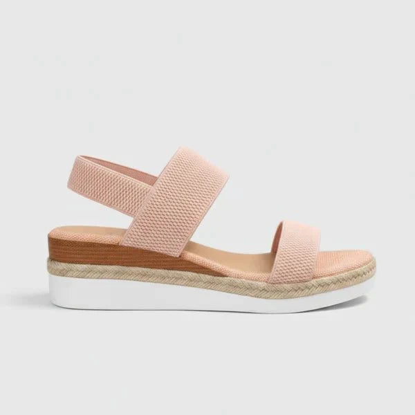 Women's Orthopedic Platform Sandals With Adjustable Straps Sizes Available | Rosalyssa