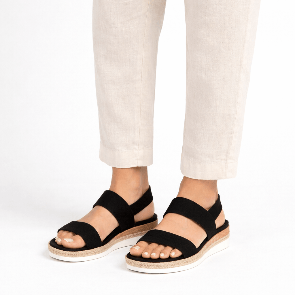Women's Orthopedic Platform Sandals With Adjustable Straps Sizes Available | Rosalyssa