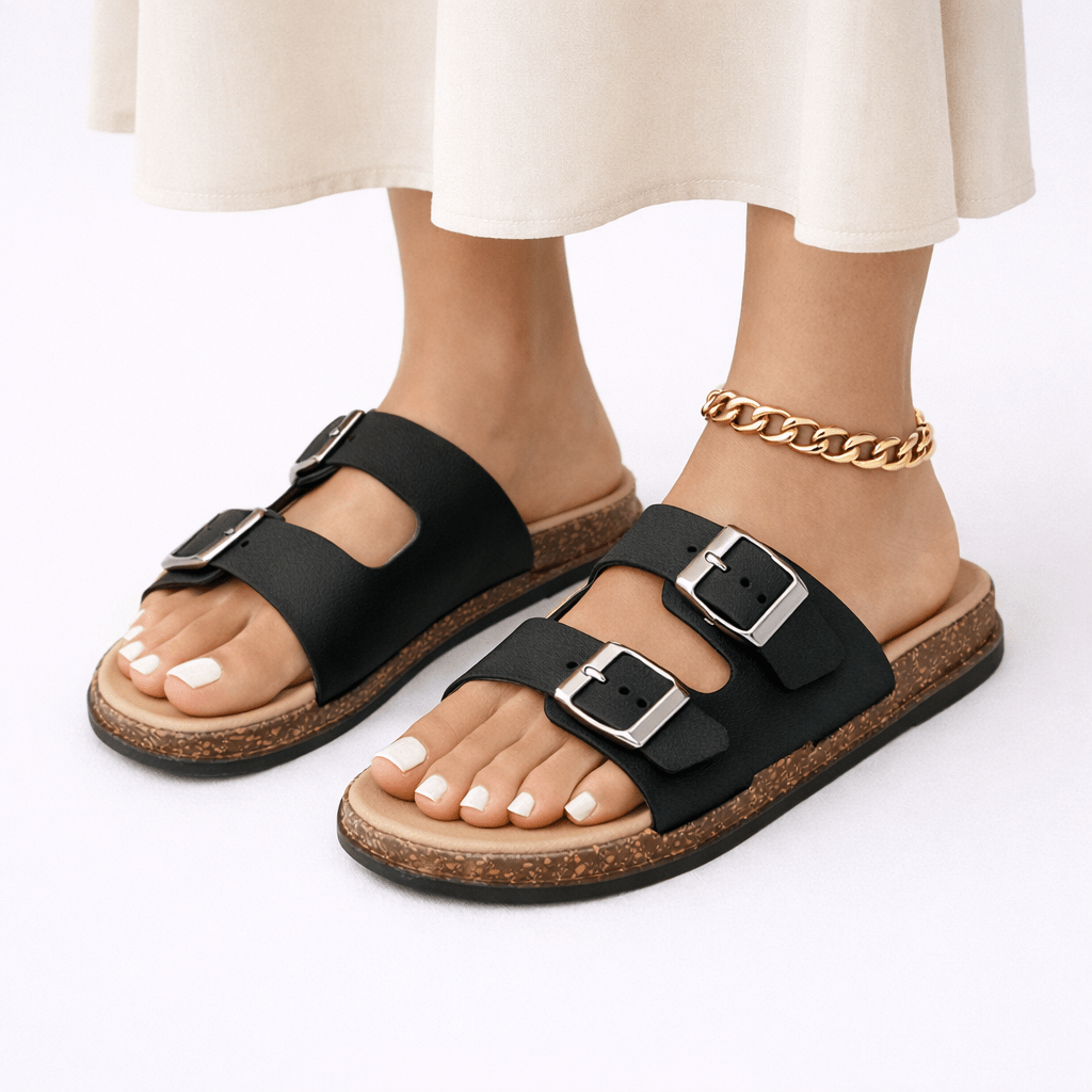 Orthopedische zomersandalen voor dames voor comfortabel en ondersteunend schoeisel | Rosalyssa