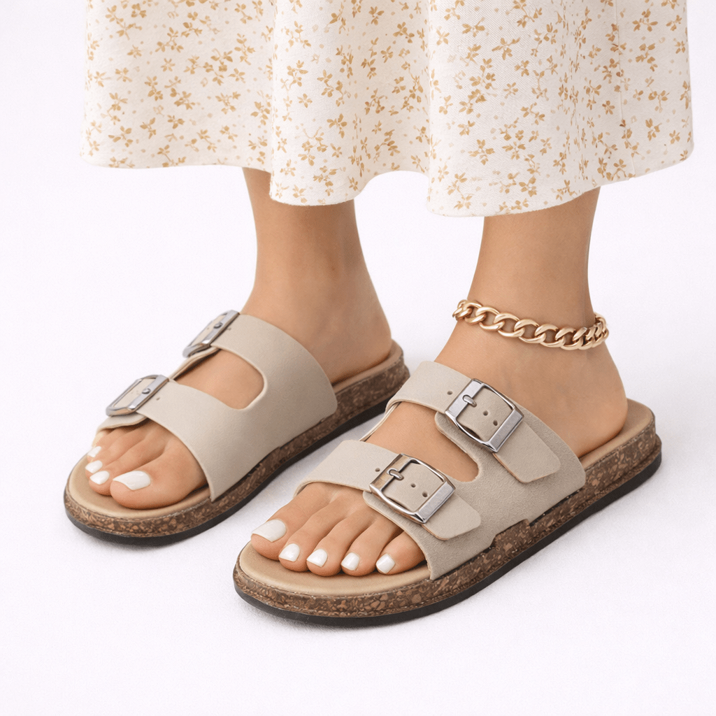 Orthopedische zomersandalen voor dames voor comfortabel en ondersteunend schoeisel | Rosalyssa