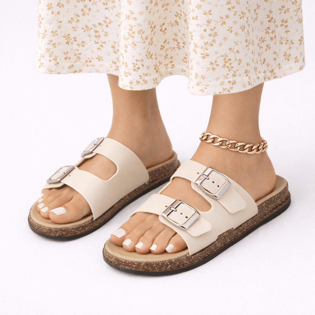 Orthopedische zomersandalen voor dames voor comfortabel en ondersteunend schoeisel | Rosalyssa