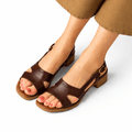Slip-On Sandals for Women - Comfortable Summer Footwear, Available in Sizes | Rosalyssa