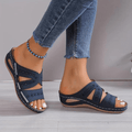 Zomers orthopedische comfortabele sandalen voor dames met verstelbare maat | Rosalyssa