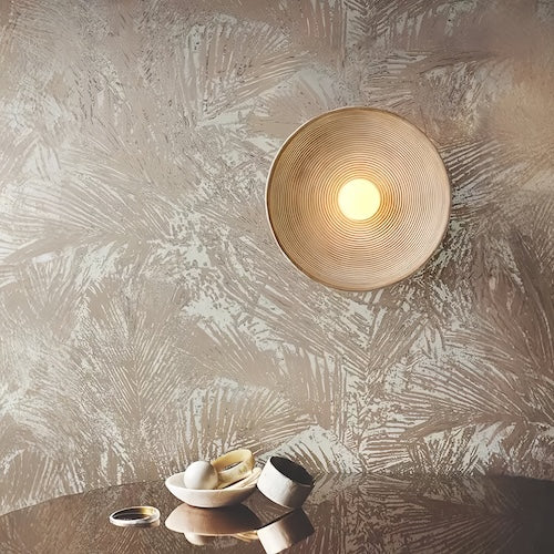 Lámpara de pared de madera con LED hecha a mano, con encanto rústico y ambiente suave