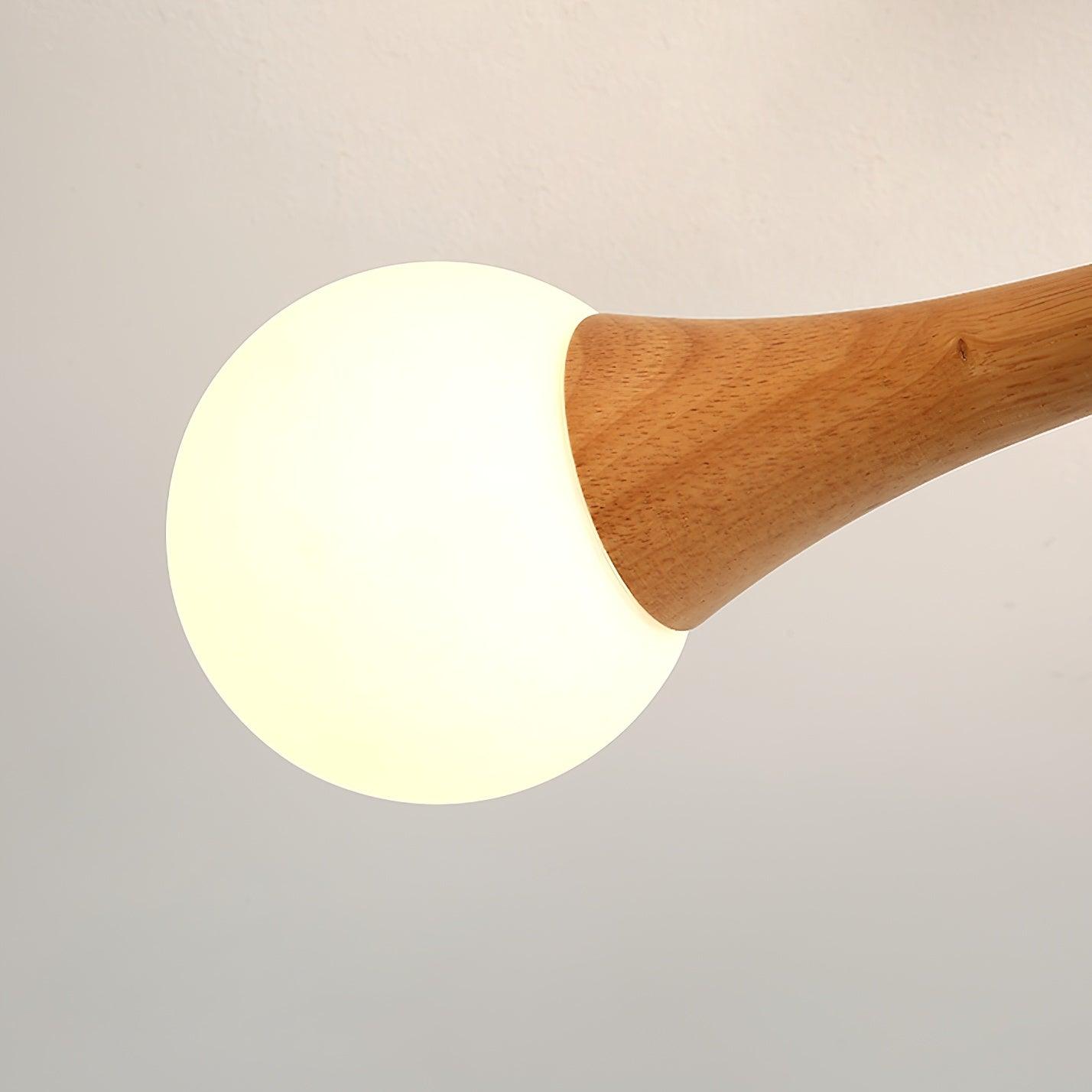 Kairo Træpendel Elegant Træloftlampe | Snurv