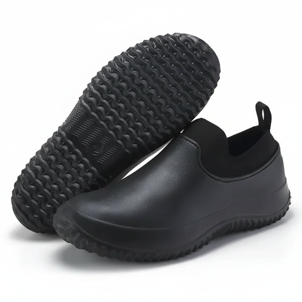 All-Day Comfort Waterproof Slip Shoes For Everyday Work