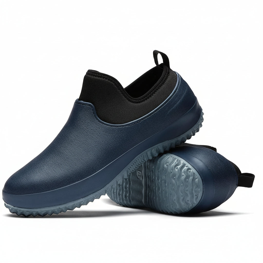 All-Day Comfort Waterproof Slip Shoes For Everyday Work
