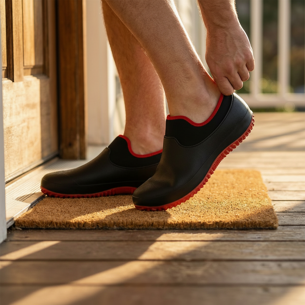 All-Day Comfort Waterproof Slip Shoes For Everyday Work