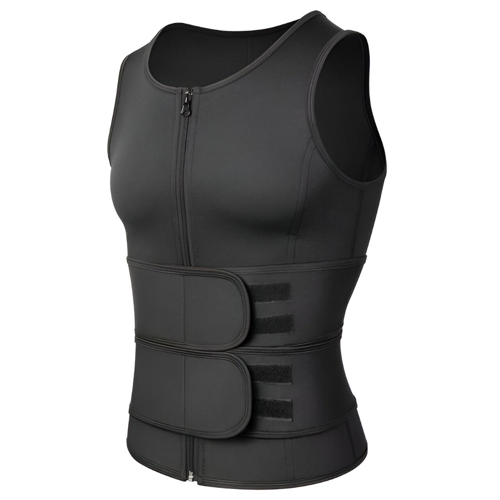 Gilet d'entraînement en néoprène avec ajustement réglable pour la remise en forme