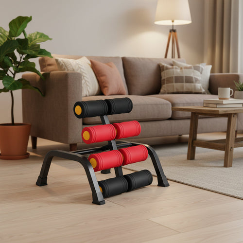 Bauchtrainer für Core-Stärke, Heimtrainer Crunch-Maschine für Bauchmuskeln