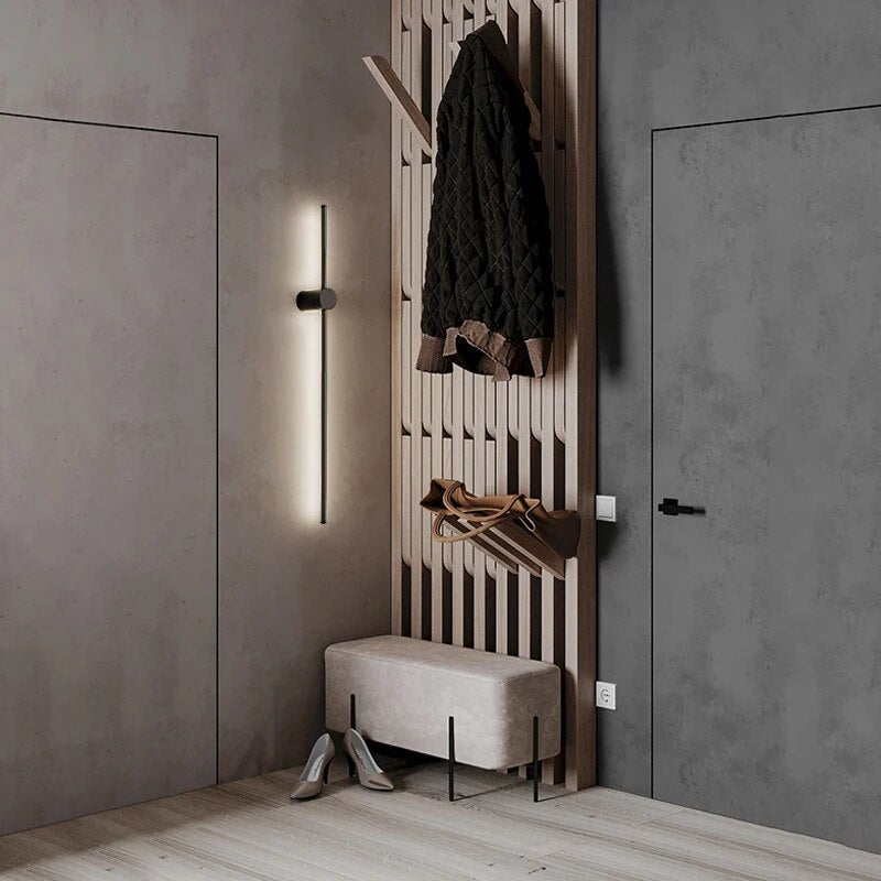 NovaLume Moderne Wandleuchte mit minimalistischem Design für Innenräume