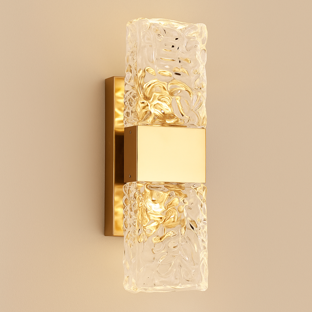 Aeronis Nowoczesny Minimalistyczny Żelazny Kinkiet Ścienny