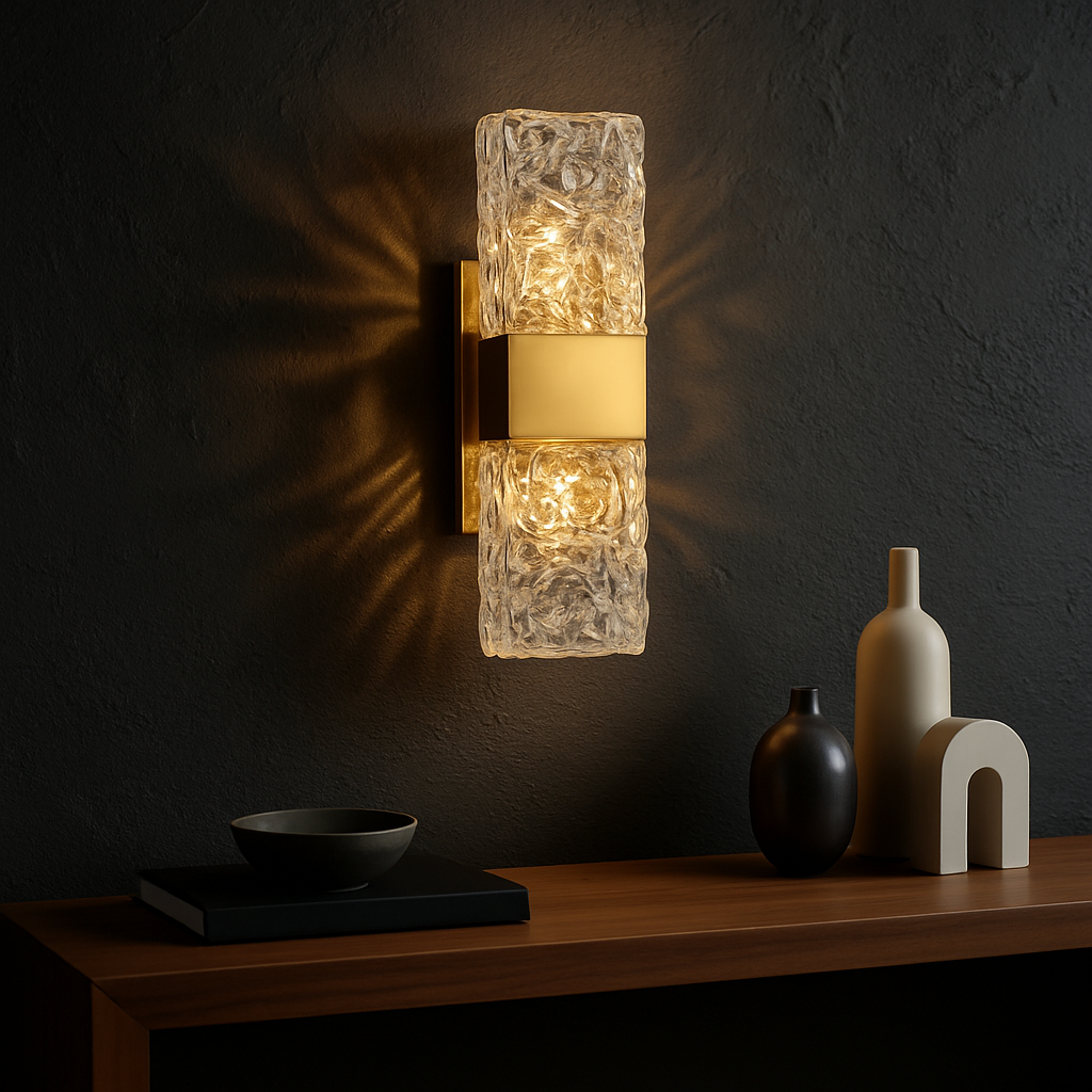 Aeronis Nowoczesny Minimalistyczny Żelazny Kinkiet Ścienny