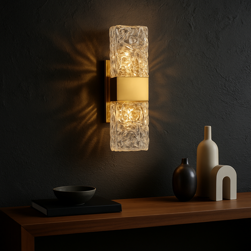 Aeronis Lámpara de Pared Minimalista Moderna de Hierro