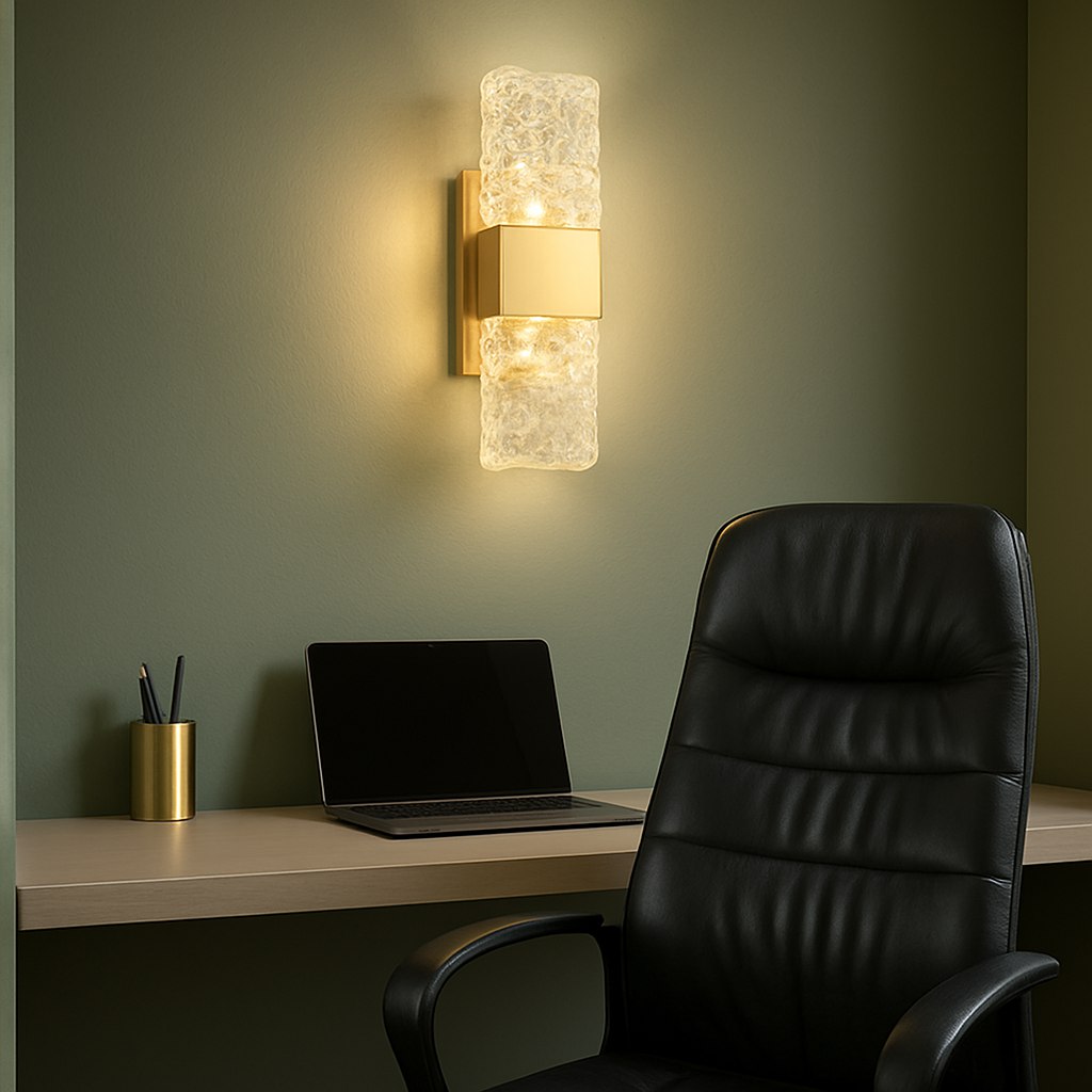 Aeronis Nowoczesny Minimalistyczny Żelazny Kinkiet Ścienny