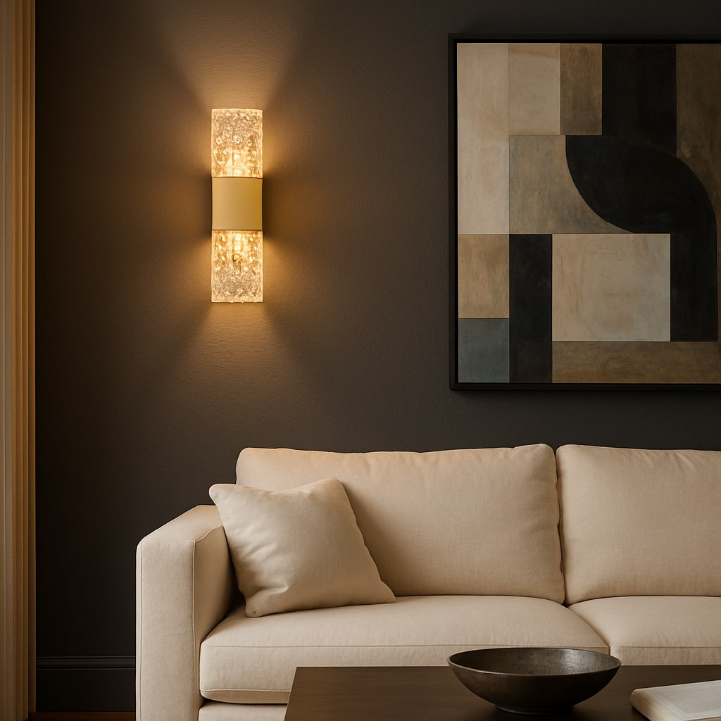 Aeronis Nowoczesny Minimalistyczny Żelazny Kinkiet Ścienny