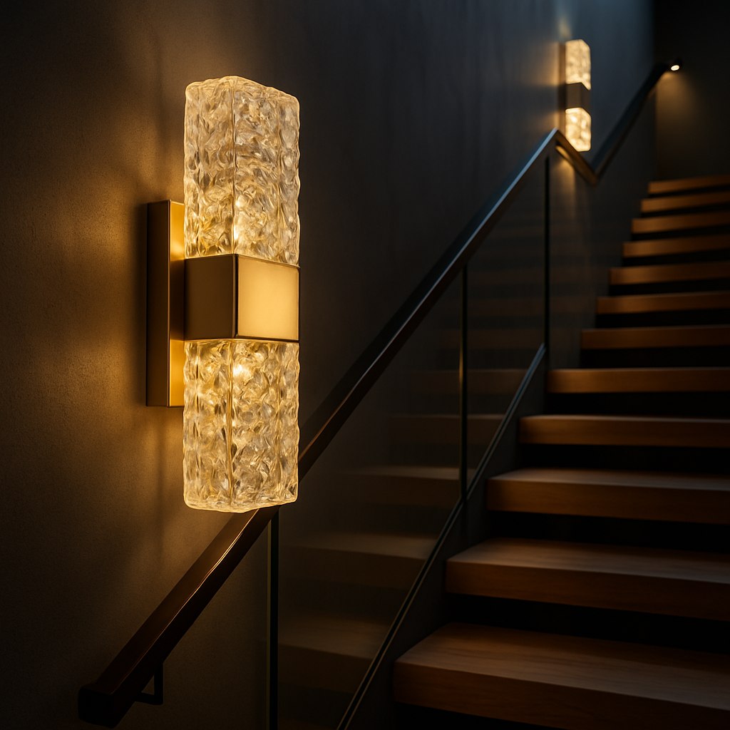 Aeronis Nowoczesny Minimalistyczny Żelazny Kinkiet Ścienny