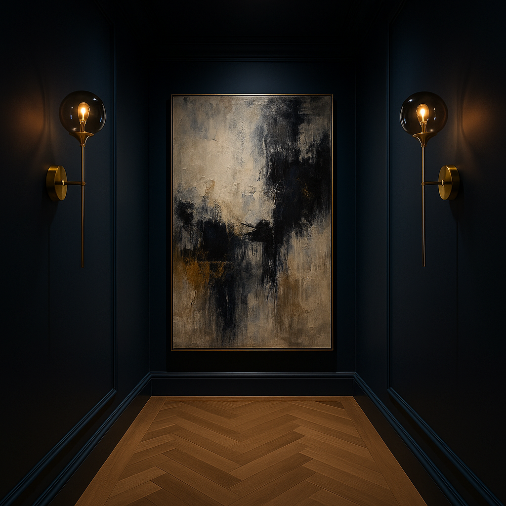 Nordic Glow fali lámpa, elegáns, minimalista stílus