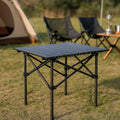 SummitFlex Campingtisch Klappbar mit X-Gestell und Hitzebeständiger Oberfläche