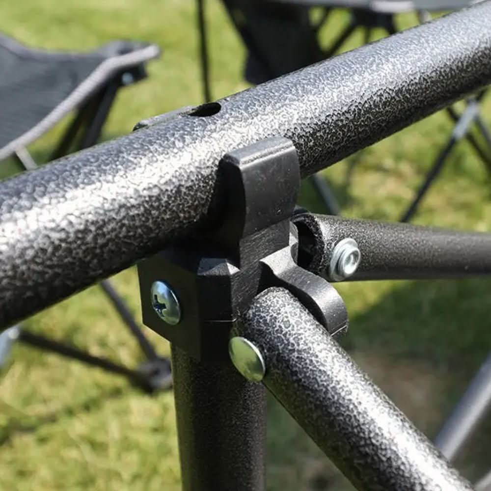 SummitFlex Campingtisch Klappbar mit X-Gestell und Hitzebeständiger Oberfläche